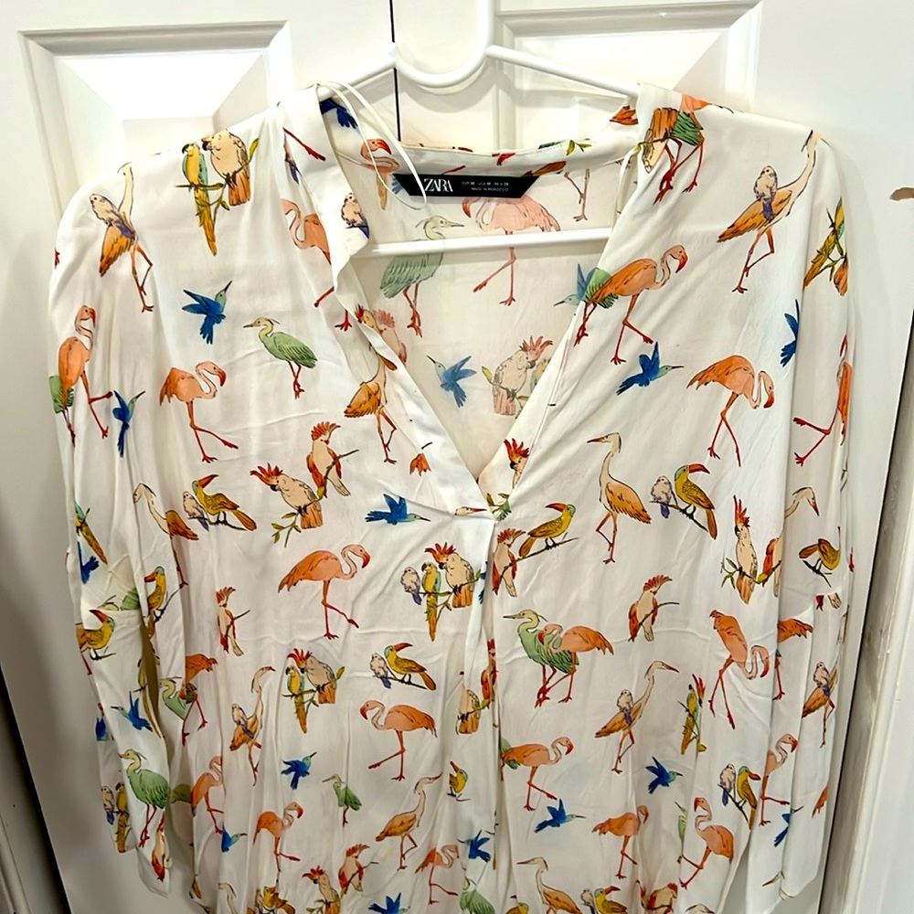 Zara Shirt never worn